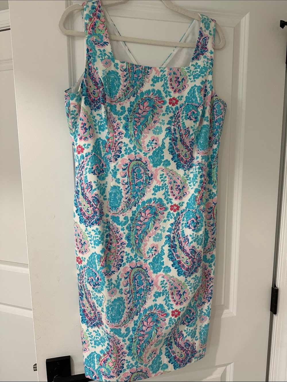 Talbots size 12 paisley dress